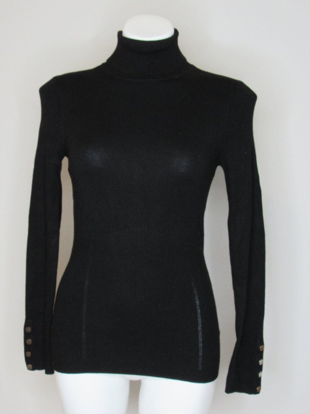 White House Black Market WHBM Knit Turtleneck Women's S Small